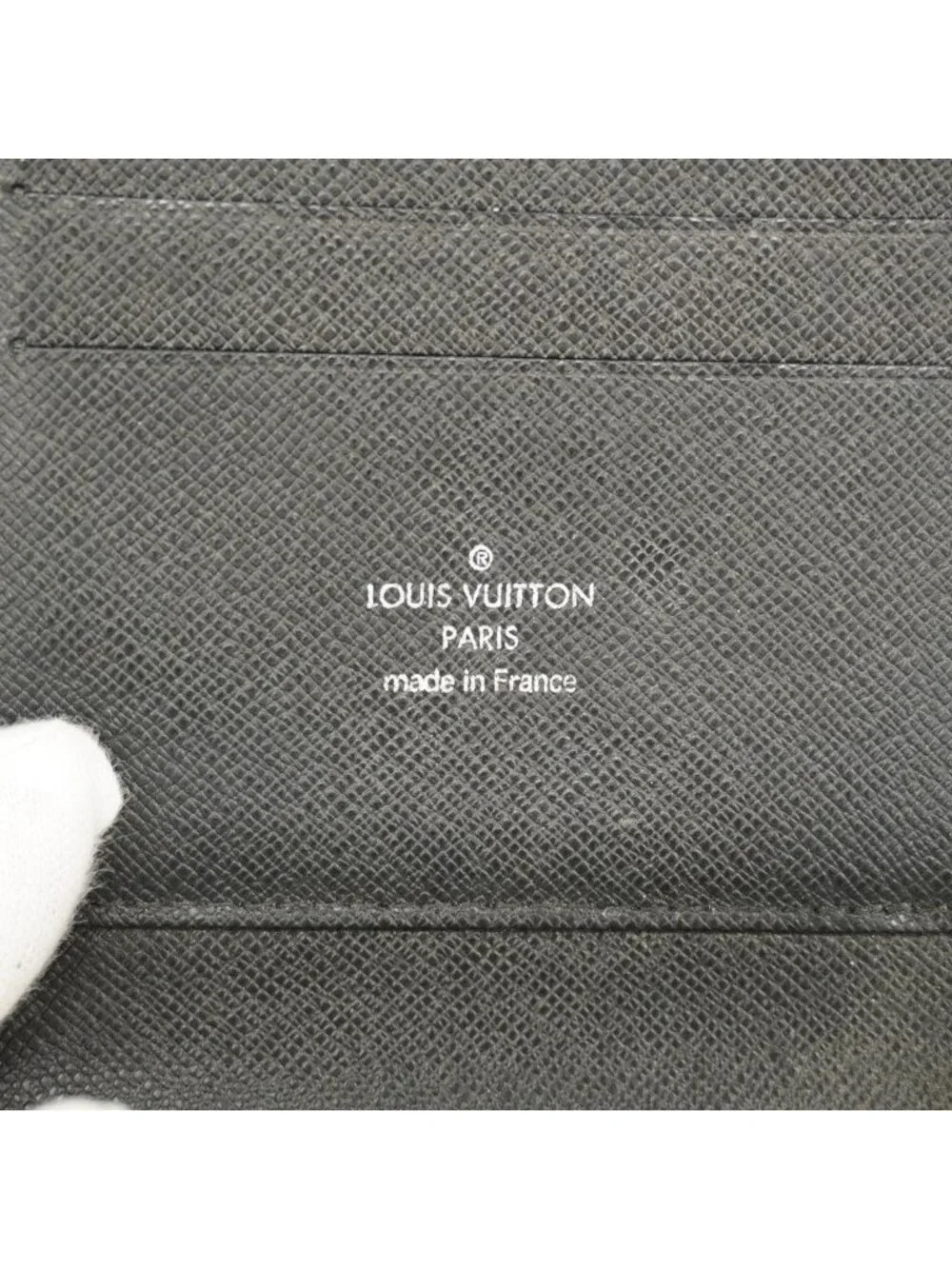 Louis Vuitton Wallet Taiga Organizer Atoll Ardoise - Picture 4 of 10
